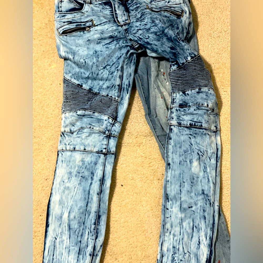 Balmain Biker Jean Size 32